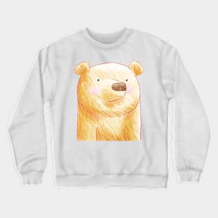 It's a Family of Bears - Grizzly Bear Crewneck Sweatshirt